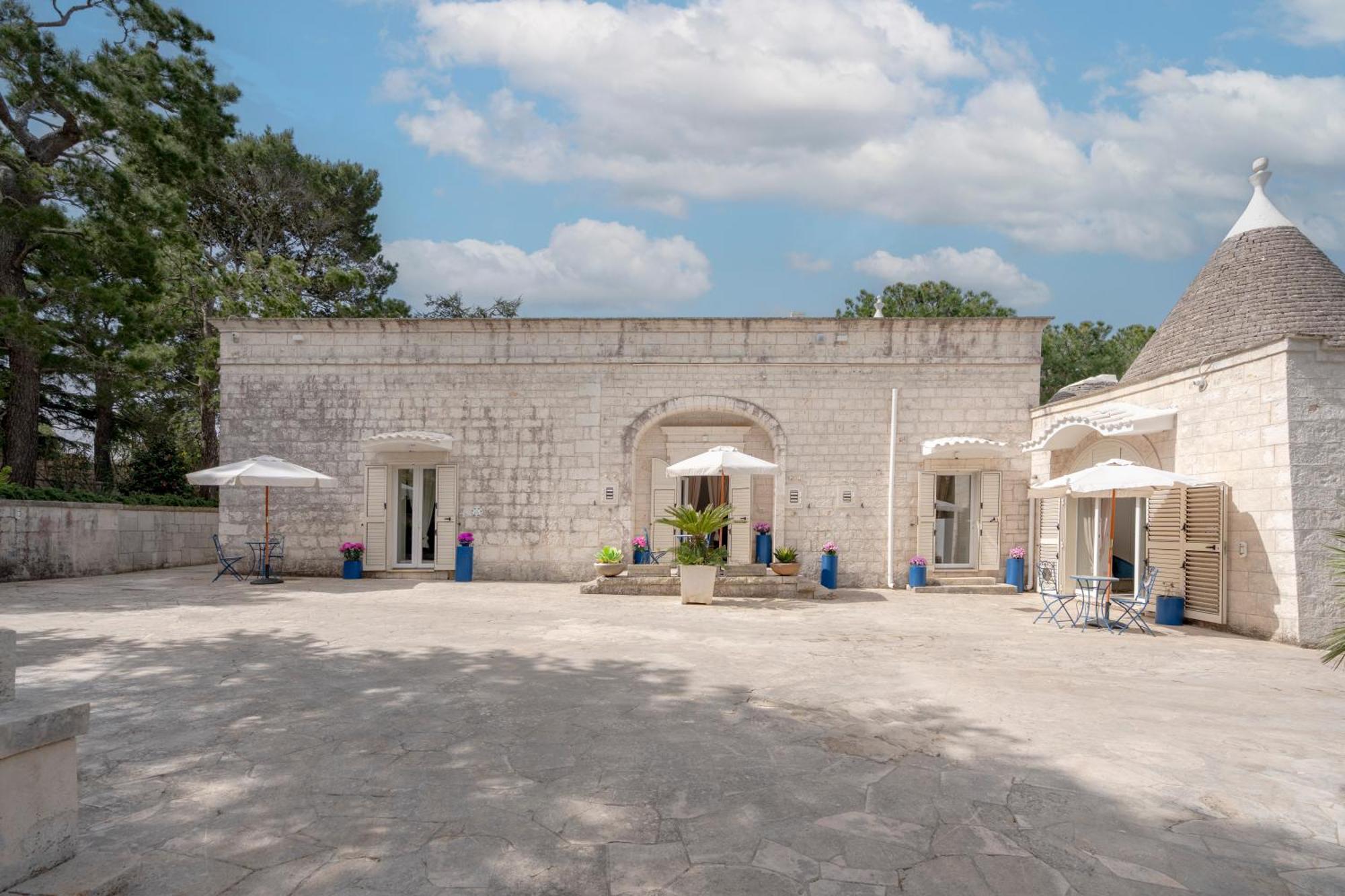 Borgo Lucia Villa Selva Di Fasano Buitenkant foto