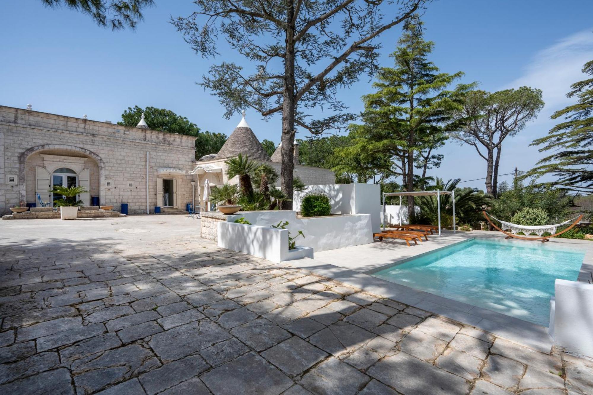 Borgo Lucia Villa Selva Di Fasano Buitenkant foto