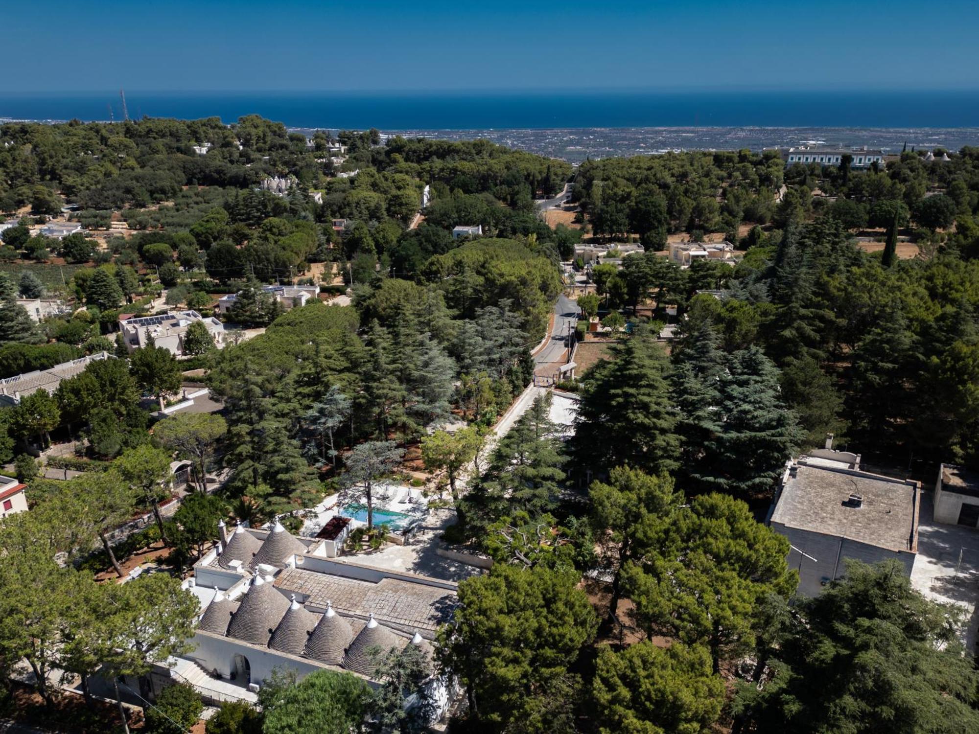 Borgo Lucia Villa Selva Di Fasano Buitenkant foto