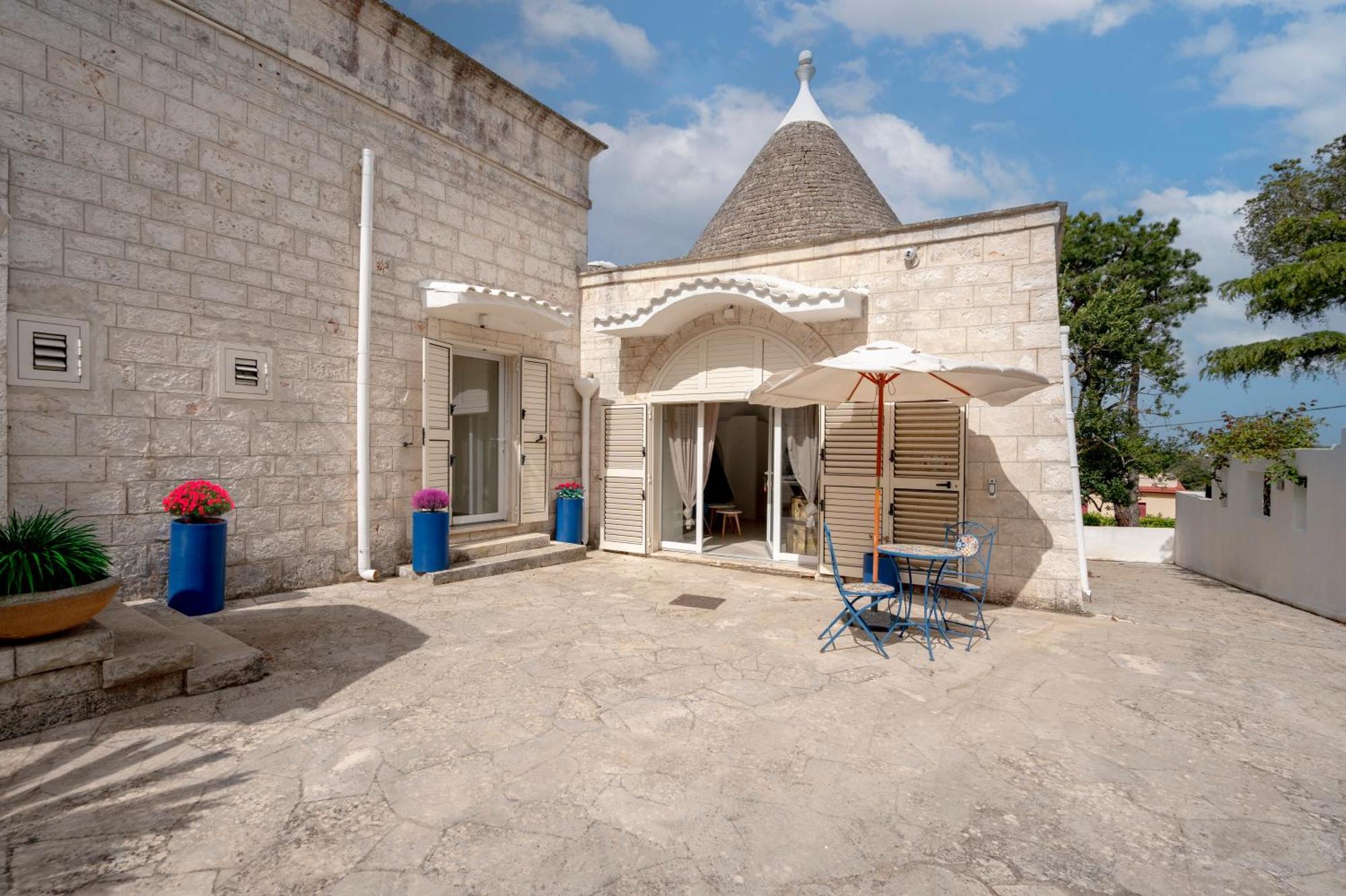 Borgo Lucia Villa Selva Di Fasano Kamer foto