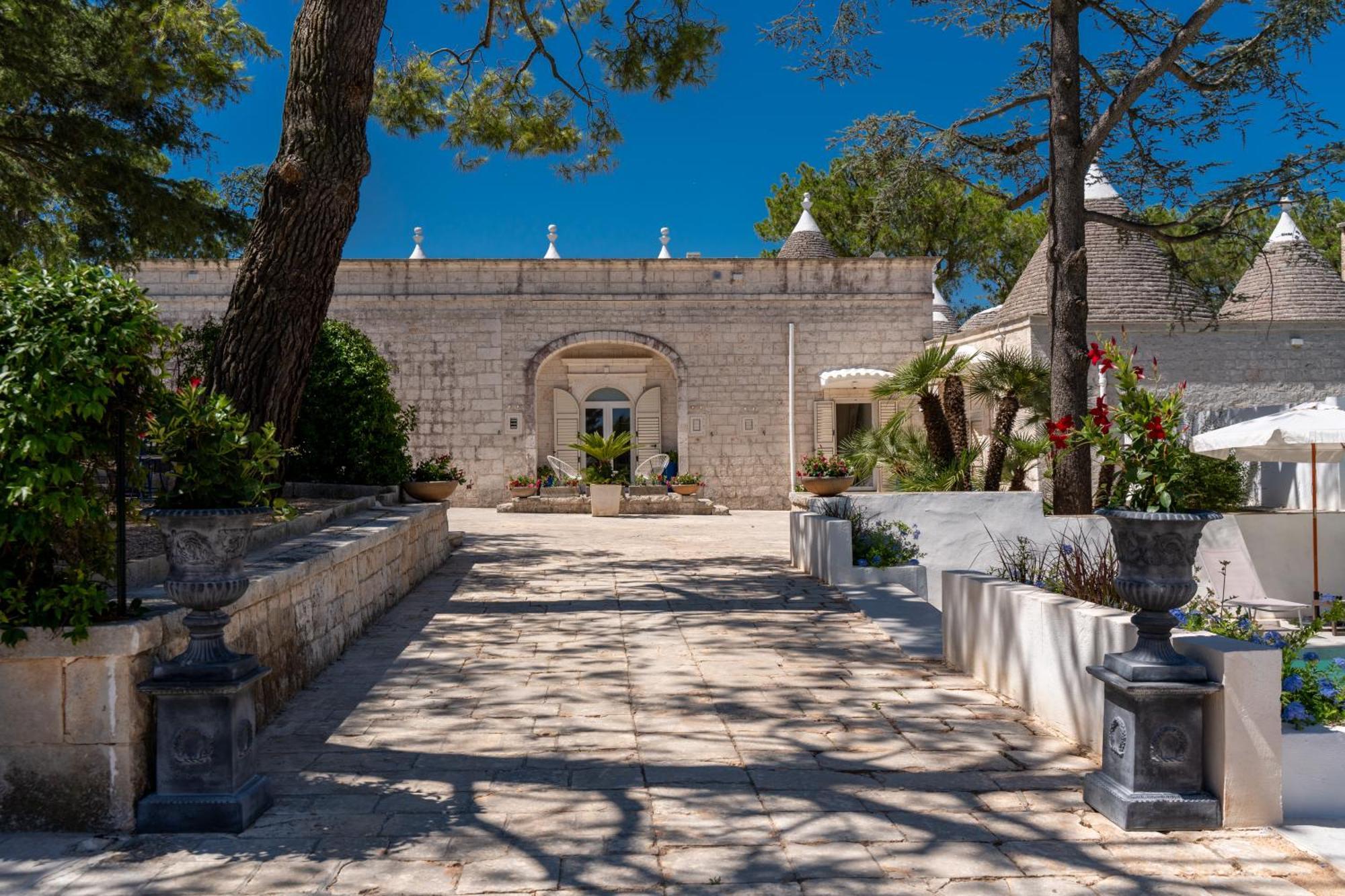 Borgo Lucia Villa Selva Di Fasano Buitenkant foto